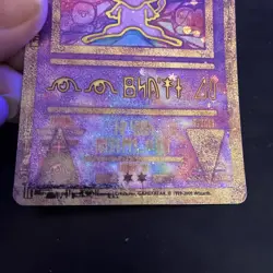 Ancient Mew Holo Promo Pokemon TCG Card Miscellaneous Products - Image 3