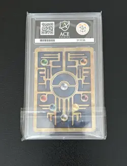 Pokemon TCG Ancient Mew 2000 Movie Promo Card Ace 9 Mint - Image 2