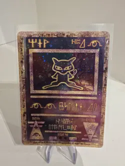 Pokemon TCG Ancient Mew Promo 2000 Holo Movie Card Mint Condition - Image 1