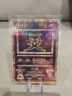 Pokemon TCG Ancient Mew Promo 2000 Holo Movie Card Mint Condition - Image 1