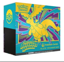 POKEMON CENTER Mega Evolution Ascended Heroes ETB - Image 1