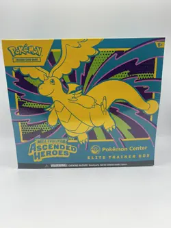 Pokemon Center Ascended Heroes Elite Trainer Box ETB | Brand New & Sealed 📦💨✅ - Image 1