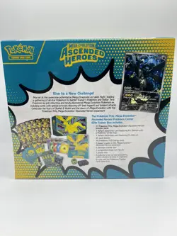 Pokemon Center Ascended Heroes Elite Trainer Box ETB | Brand New & Sealed 📦💨✅ - Image 2