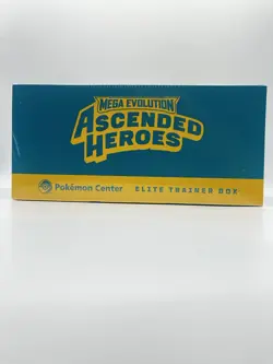 Pokemon Center Ascended Heroes Elite Trainer Box ETB | Brand New & Sealed 📦💨✅ - Image 3