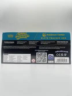 Pokemon Center Ascended Heroes Elite Trainer Box ETB | Brand New & Sealed 📦💨✅ - Image 4
