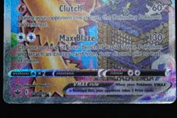 Blaziken VMAX Alternate Art - 201/198 SWSH06 - Chilling Reign - Pokemon - LP - Image 4