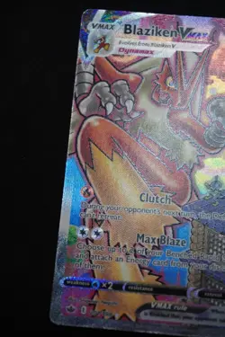 Blaziken VMAX Alternate Art - 201/198 SWSH06 - Chilling Reign - Pokemon - LP - Image 5