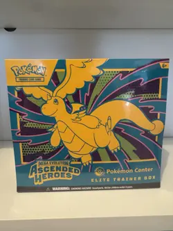 Ascended Heroes Pokemon Center ETB Sealed - Pristine 🌟 - Image 1