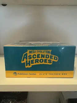 Ascended Heroes Pokemon Center ETB Sealed - Pristine 🌟 - Image 5