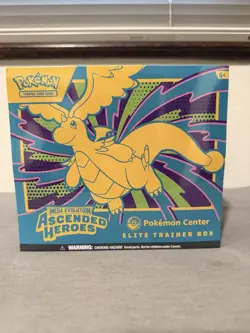 Pokemon Ascended Heroes ETB Pokemon Center Exclusive - Factory Sealed NEW - Image 1