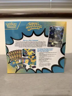 Pokemon Ascended Heroes ETB Pokemon Center Exclusive - Factory Sealed NEW - Image 2