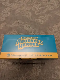 Ascended Heroes Pokemon Center ETB Elite Trainer Box Factory Sealed And New - Image 2