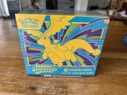 Pokemon Center Ascended Heroes Elite Trainer Box ETB |Brand New & Sealed - Image 1