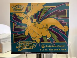 Ascended Heroes Pokemon Center Elite Trainer Box (ETB) - Image 1