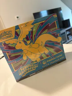 Pokemon Center Ascended Heroes ETB Elite Trainer Box New Sealed - Image 2