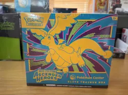 Pokemon Center Ascended Heroes ETB Elite Trainer Box New Sealed Box - Image 1