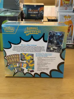Pokemon Center Ascended Heroes ETB Elite Trainer Box New Sealed Box - Image 4