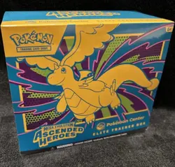 Sealed Pokemon TCG Ascended Heroes Pokemon Center Stamped ETB - Image 1