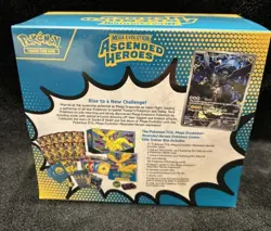 Sealed Pokemon TCG Ascended Heroes Pokemon Center Stamped ETB - Image 3