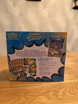 Sealed Pokemon TCG Ascended Heroes Pokemon Center Stamped ETB - Image 3