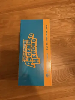 Sealed Pokemon TCG Ascended Heroes Pokemon Center Stamped ETB - Image 5