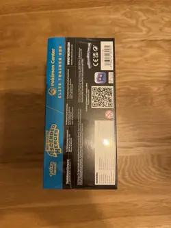 Sealed Pokemon TCG Ascended Heroes Pokemon Center Stamped ETB - Image 4