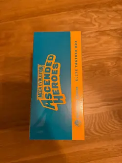 Sealed Pokemon TCG Ascended Heroes Pokemon Center Stamped ETB - Image 5