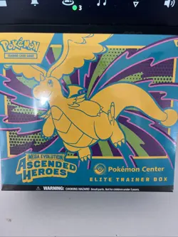 Ascended Heroes Pokemon Center ETB - Image 1