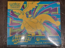 Pokemon Center Ascended Heroes X1 Sealed Etb (damaged read description) - Image 1