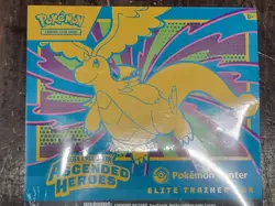 Pokemon Center Ascended Heroes X1 Sealed Etb (damaged read description) - Image 1