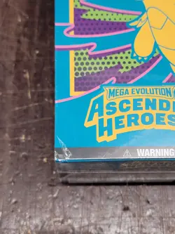 Pokemon Center Ascended Heroes X1 Sealed Etb (damaged read description) - Image 2