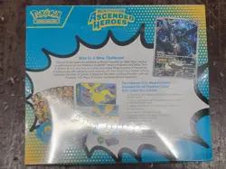Pokemon Center Ascended Heroes X1 Sealed Etb (damaged read description) - Image 3