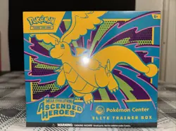 Pokemon TCG Ascended Heroes Pokemon Center ETB Elite Trainer Box Sealed - Image 1
