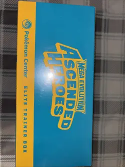 Pokemon TCG Ascended Heroes Pokemon Center ETB Elite Trainer Box Sealed - Image 2