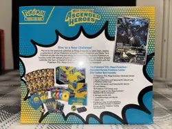 Pokemon TCG Ascended Heroes Pokemon Center ETB Elite Trainer Box Sealed - Image 3
