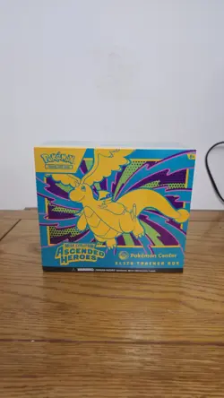 Pokemon Center Ascended Heroes ETB Elite Trainer Box New Sealed Box ✅ - Image 1