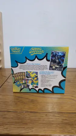 Pokemon Center Ascended Heroes ETB Elite Trainer Box New Sealed Box ✅ - Image 3