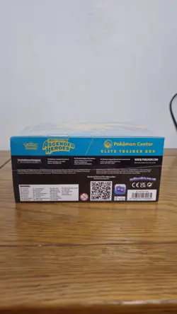 Pokemon Center Ascended Heroes ETB Elite Trainer Box New Sealed Box ✅ - Image 5