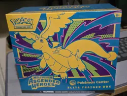 Ascended Heroes Pokemon Center ETB - Image 1