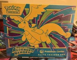 Ascended Heroes Pokemon Center Elite Trainer Box ETB - Pokemon TCG - SEALED - Image 1