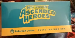Ascended Heroes Pokemon Center Elite Trainer Box ETB - Pokemon TCG - SEALED - Image 2