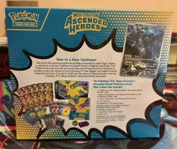 Ascended Heroes Pokemon Center Elite Trainer Box ETB - Pokemon TCG - SEALED - Image 4