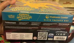 Ascended Heroes Pokemon Center Elite Trainer Box ETB - Pokemon TCG - SEALED - Image 5