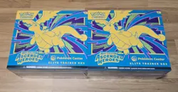 Pokemon TCG Ascended Heroes Pokemon Center Elite Trainer Box (ETB) X2 SEE PICS - Image 1