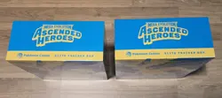 Pokemon TCG Ascended Heroes Pokemon Center Elite Trainer Box (ETB) X2 SEE PICS - Image 2