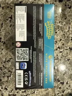 Pokemon TCG Ascended Heroes Pokemon Center Elite Trainer Box ETB SEALED - Image 5