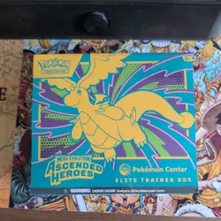 Ascended Heroes Pokemon Center ETB Sealed - Image 1