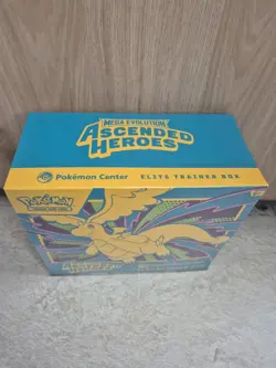 Ascended Heroes Pokemon Center ETB Sealed - Image 5