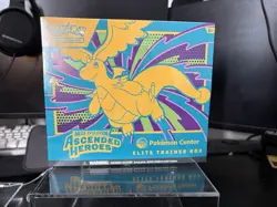 Pokemon TCG Ascended Heroes Pokemon Center ETB + Acrylic Display Case - Image 2
