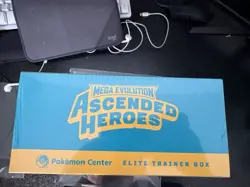 Pokemon TCG Ascended Heroes Pokemon Center ETB + Acrylic Display Case - Image 4